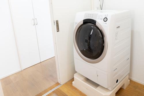 寸法測定したのに入らなかったドラム式洗濯機です